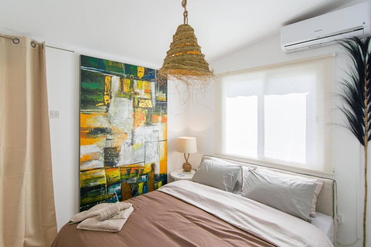 Akamas Sunset Boho Chic Maisonette By One Villas Polis Exteriér fotografie