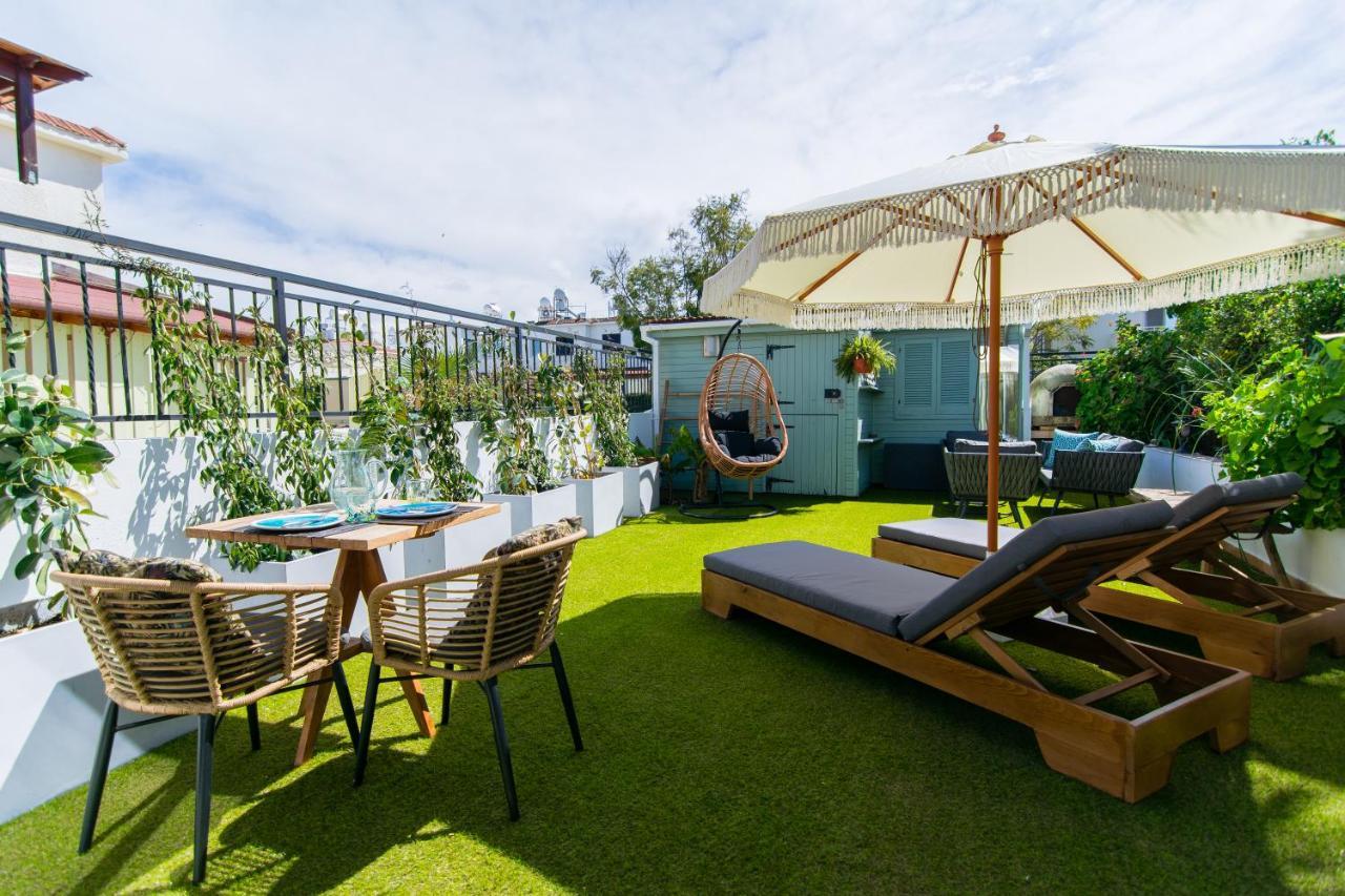 Akamas Sunset Boho Chic Maisonette By One Villas Polis Exteriér fotografie