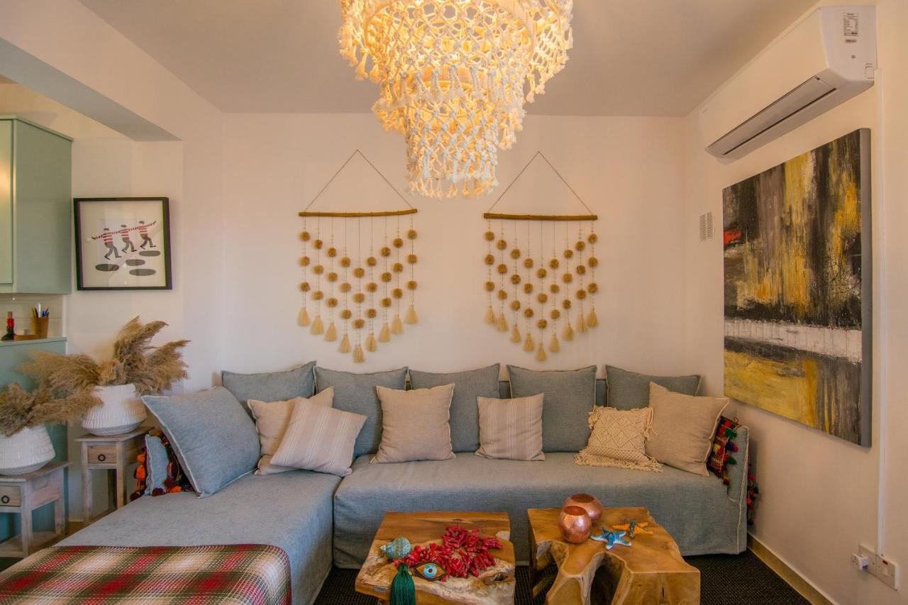Akamas Sunset Boho Chic Maisonette By One Villas Polis Exteriér fotografie