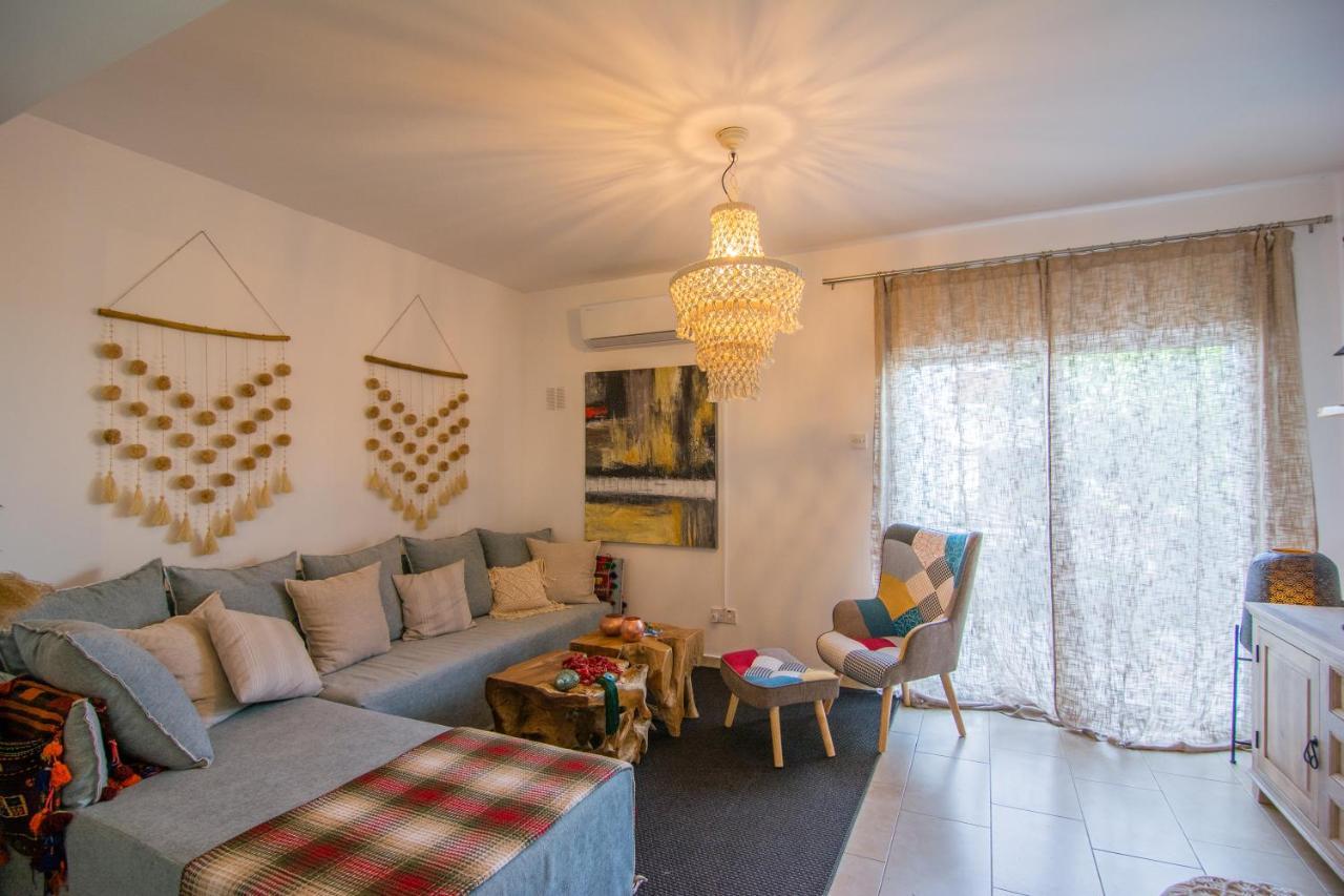 Akamas Sunset Boho Chic Maisonette By One Villas Polis Exteriér fotografie