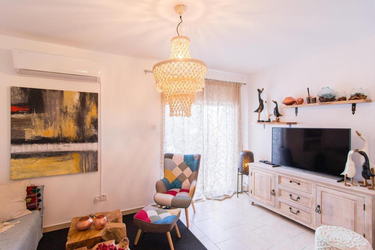 Akamas Sunset Boho Chic Maisonette By One Villas Polis Exteriér fotografie