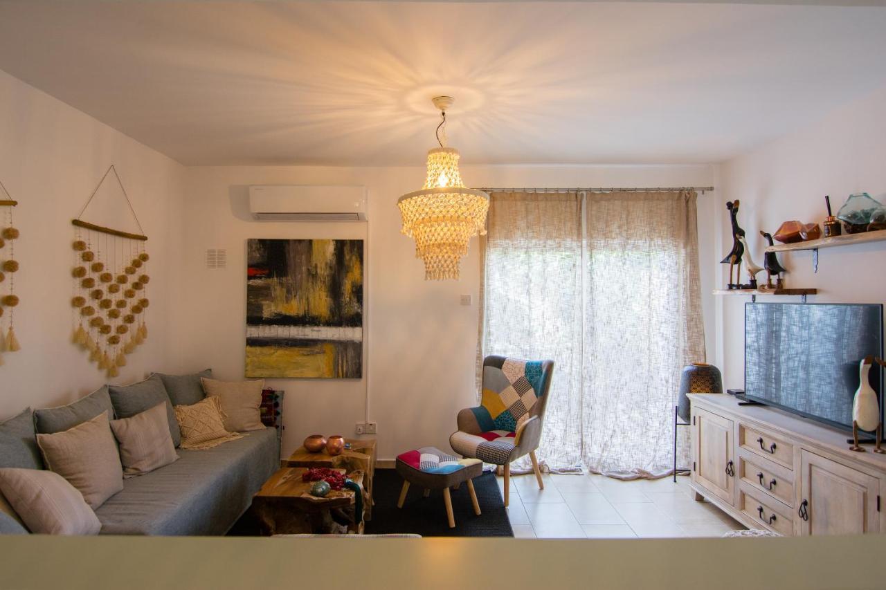 Akamas Sunset Boho Chic Maisonette By One Villas Polis Exteriér fotografie