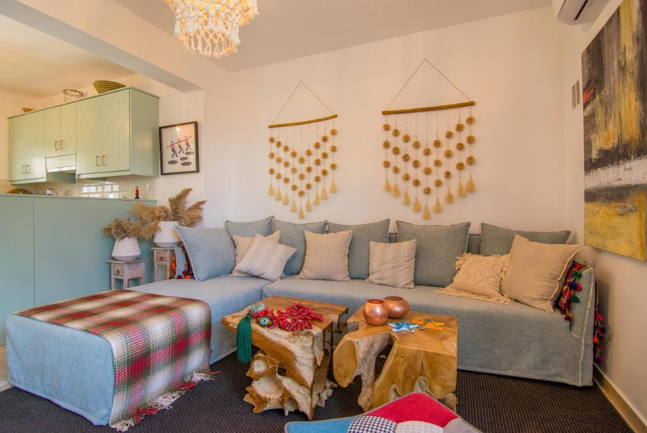 Akamas Sunset Boho Chic Maisonette By One Villas Polis Exteriér fotografie
